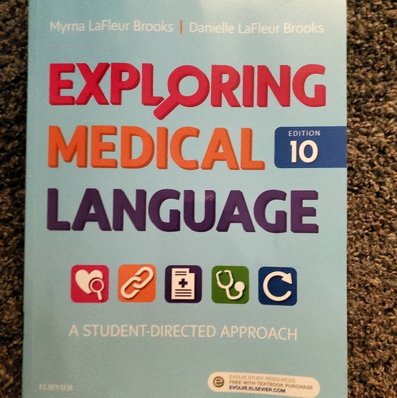 Exploring Medical Language 10th Edition LIKE NEW
